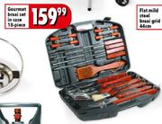 Gourmet Braai Set In Case-18-Piece