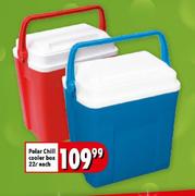 Polar Chill Cooler Box-22ltr Each