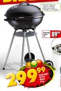  Bush Baby Kettle-Braai-45cm