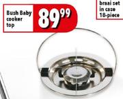 Bush Baby Cooker Top