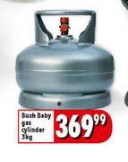 Bush Baby Gas Cylinder-3kg