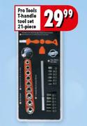 Pro Tools T-Handle Tool Set-21-Piece