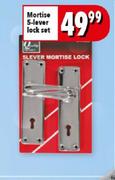 Mortise 5-Lever-Lock Set
