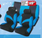 Q Premium Memphis Car Seat Covers-6-Piece