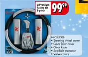Q Premium Racing Kit-9-Piece