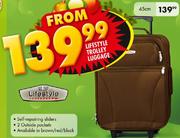 Lifestyle 45Cm Trolley Luggage
