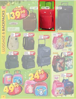 Shoprite : Christmas ( 24 Nov - 25 Dec 2014 ), page 22