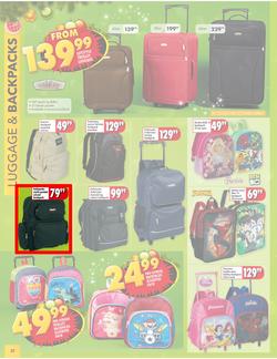 Shoprite : Christmas ( 24 Nov - 25 Dec 2014 ), page 22