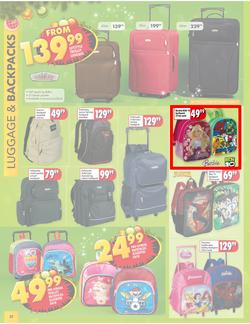 Shoprite : Christmas ( 24 Nov - 25 Dec 2014 ), page 22