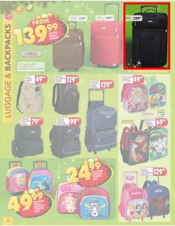 Shoprite : Christmas ( 24 Nov - 25 Dec 2014 ), page 22