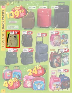 Shoprite : Christmas ( 24 Nov - 25 Dec 2014 ), page 22