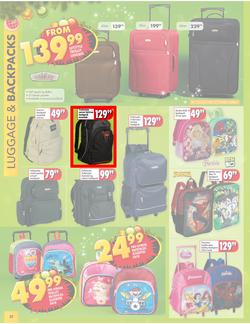 Shoprite : Christmas ( 24 Nov - 25 Dec 2014 ), page 22
