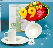 Finesse Dinner Set-12-Piece Each
