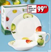 Fruit Dinner Set-12-Piece Each