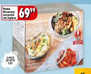 Home Discovery Casserole Set 3-Piece 