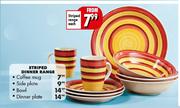 Striped Bowl