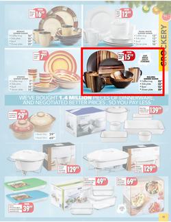 Shoprite : Christmas ( 24 Nov - 25 Dec 2014 ), page 25