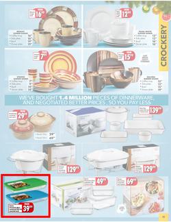 Shoprite : Christmas ( 24 Nov - 25 Dec 2014 ), page 25
