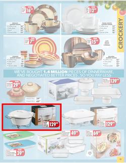 Shoprite : Christmas ( 24 Nov - 25 Dec 2014 ), page 25