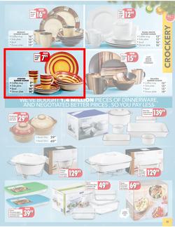 Shoprite : Christmas ( 24 Nov - 25 Dec 2014 ), page 25