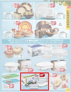 Shoprite : Christmas ( 24 Nov - 25 Dec 2014 ), page 25