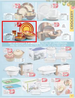 Shoprite : Christmas ( 24 Nov - 25 Dec 2014 ), page 25