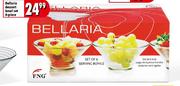 Bellaria 6-Piece Dessert Bowl Set