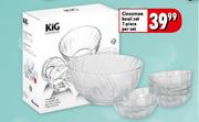 Cinnamon 7-Piece Bowl Set-Per Set