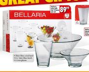 Bellaria 13-Piece Glass Gift Set-Per Set