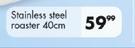 Stainless Steel Roaster-40cm