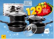 Bastion Carbon Steel Cookware Set-7-Piece
