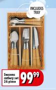 Seasons Cutlery Set-24-Piece