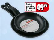 Bastion Non-Stick Fry Pan Set-2-Piece