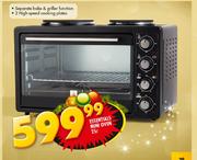 Essentials 25ltr Mini Oven