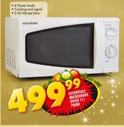 Essentials 17ltr Microwave Oven-700W