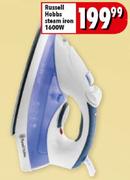 Russell Hobbs Steam Iron 1600W