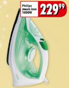 Philips Steam Iron 1800W
