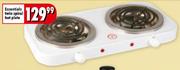 Essentials Twin Spiral Hot Plate
