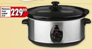Platinum 3.5L Slow Cooker