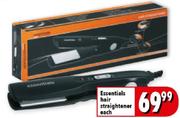 Essentials Hair Straightener-Each