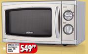 Ottimo Silver Microwave Oven 17L 700W