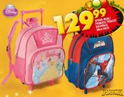 Spider-Man/Princess Trolley Backpack 28Cm-Each