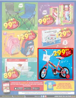 Shoprite : Christmas ( 24 Nov - 25 Dec 2014 ), page 32