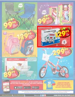 Shoprite : Christmas ( 24 Nov - 25 Dec 2014 ), page 32