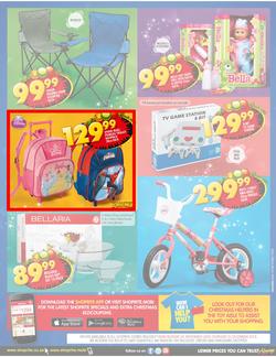 Shoprite : Christmas ( 24 Nov - 25 Dec 2014 ), page 32