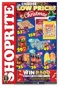 Shoprite Eastern Cape : Low Prices This Christmas (29 November - 12 ...