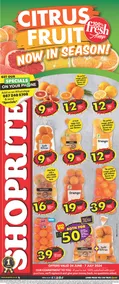 Shoprite Eastern Cape : Citrus Fruit Now In Season (24 June - 7 July 2024)