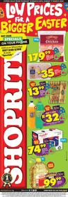 Shoprite Eastern Cape : Low Prices For A Bigger Easter! (14 March - 17 March 2024)