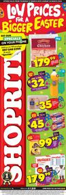 Shoprite Eastern Cape : Low Prices For A Bigger Easter! (21 March - 24 March 2024)