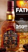 Chivas Regal 12 Year-Old Blended Scotch Whisky-750ml